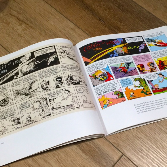 Calvin and Hobbes Sunday Pages book 1985-1995 - Picture 6 of 8